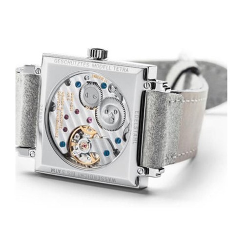 NOMOS/諾莫斯手表 TETRA系列29.5mm手動機械女表489