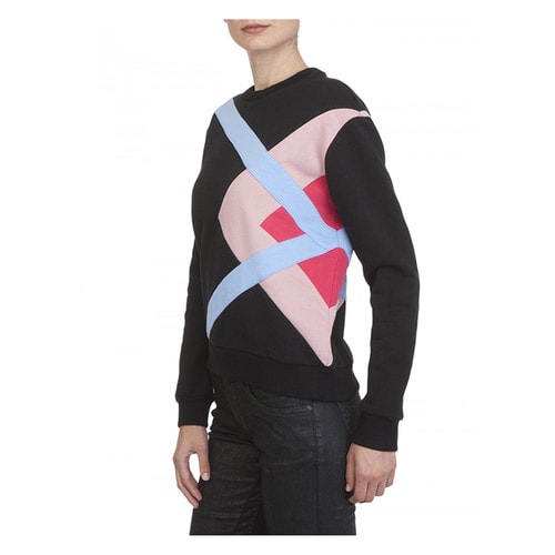 MSGM/MSGM 女士 棉質(zhì) 拼接 衛(wèi)衣 ZI