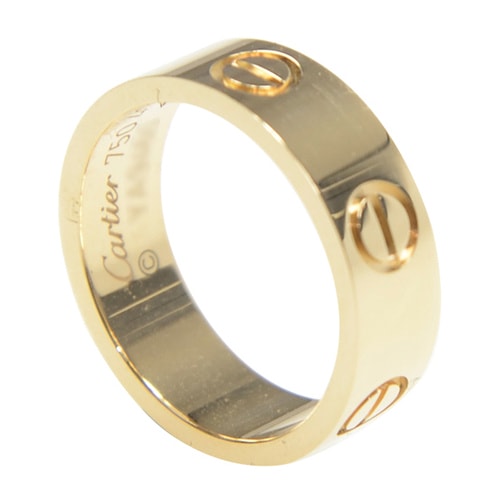 CARTIER/卡地亞 黃金戒指B4084600金色 50-60#