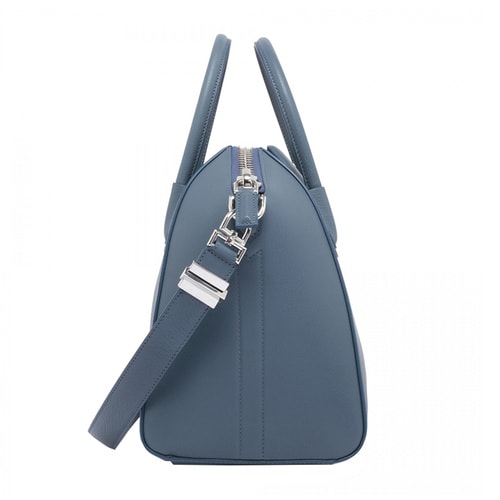 Givenchy/紀梵希 女士藍色牛皮手提包/單肩包 BB05100012 456