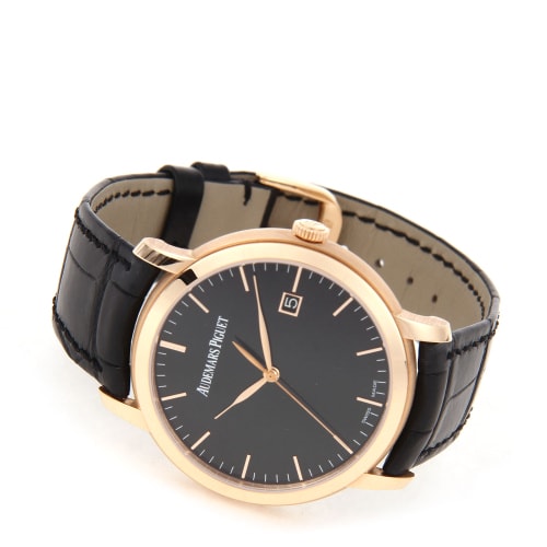 Audemars Piguet/愛彼經(jīng)典系列男式自動機(jī)械15170OR.OO.A002CR.01腕表