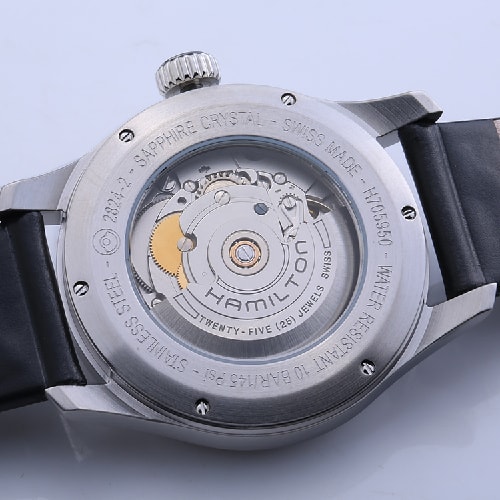 Hamilton/漢米爾頓-卡其野戰系列 H70595733 機械男表