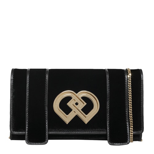 【包郵包稅】Dsquared2/D二次方 女士 金屬logo點綴 手拿包 EB