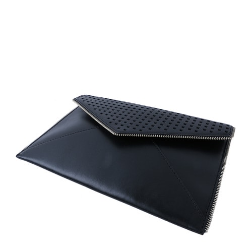Rebecca Minkoff/瑞貝卡·明可弗 牛皮女士 Leo Clutch 手包