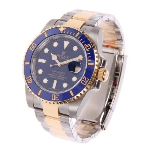 ROLEX/勞力士潛航者型系列男式自動機械腕表116613LB