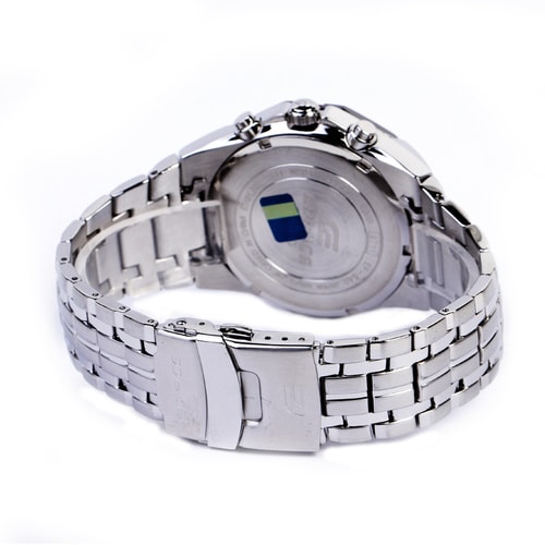 CASIO/卡西歐手表 EF系列石英鋼帶男表EF-540D-1A2