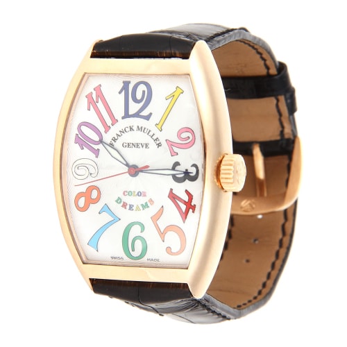 Franck Muller(法蘭克穆勒) ColorDreams系列男士自動機械腕表
