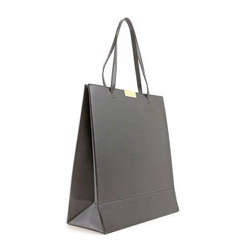 【包郵包稅】Stella McCartney/斯特拉·麥卡特尼 女士黑色真皮手提包 340741 W9405 1000-012 20161206