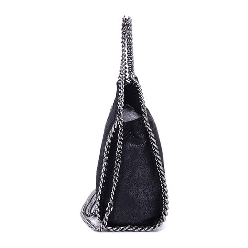 【包郵包稅】Stella McCartney/斯特拉·麥卡特尼 女士黑色滌綸單肩包 371223 W9132 1000-S36/6 20161203