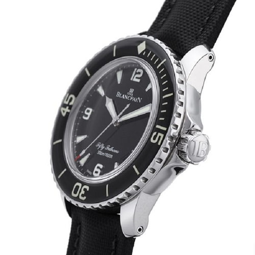 BLANCPAIN/寶珀 五十噚系列自動(dòng)機(jī)械男表 5015-1130-52A