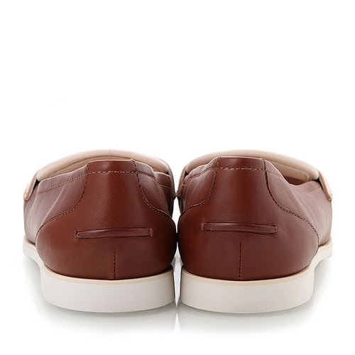 Bottega Veneta/葆蝶家 牛皮 樂福款 女士平跟鞋
