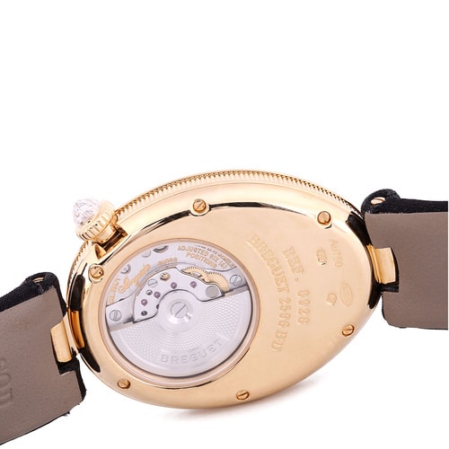 Breguet/寶璣 那不勒斯皇后系列女士自動機械腕表8928BR/51/844 DD0D