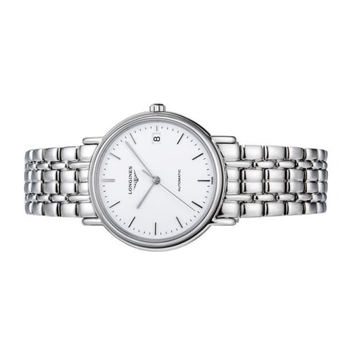 LONGINES/浪琴瑰麗自動機械男表(L4.821.4.12.6)