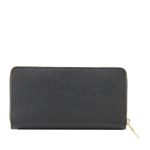 DKNY/唐娜 凱倫 牛皮 女士長款錢包錢夾手拿包 763421807-001