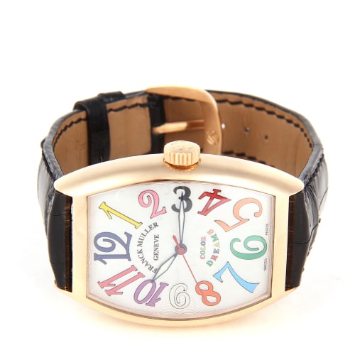 Franck Muller(法蘭克穆勒) ColorDreams系列男士自動機械腕表