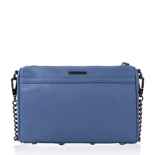 Rebecca Minkoff/瑞貝卡·明可弗 牛皮女士 Mini MAC 單肩斜挎包