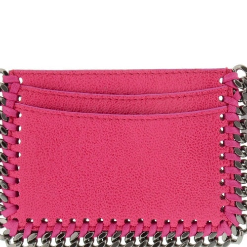Stella McCartney/斯特拉·麥卡特尼 女士粉色卡包 371371 W9132 5600-S36/6 20161203
