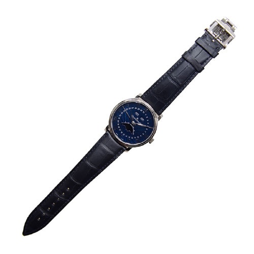 BLANCPAIN/寶珀 Villeret系列 自動機械男表 6654-1529-55B