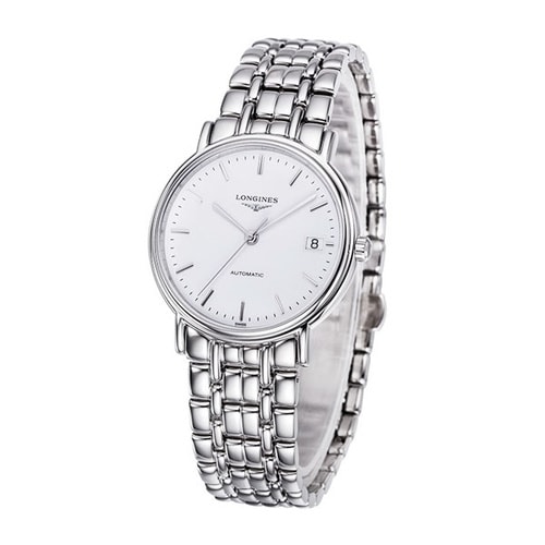 LONGINES/浪琴瑰麗自動機械男表(L4.821.4.12.6)