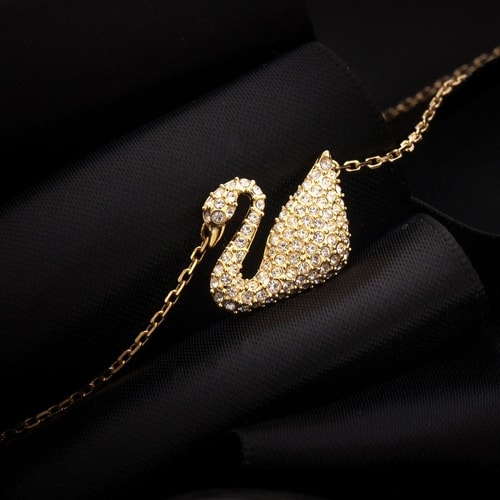 Swarovski/施華洛世奇 金天鵝水晶項鏈5063921