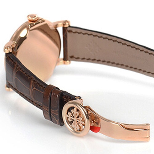 Patek Philippe/百達翡麗Calatrava系列男士機械腕表5153R