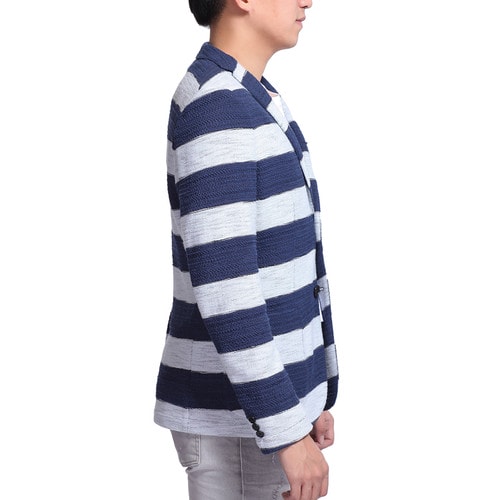 MSGM/MSGM 條紋時尚休閑男士外套 MG1630400735 2040MG07A