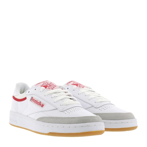 REEBOK/銳步 女士 牛皮 拼接 運動鞋 BR