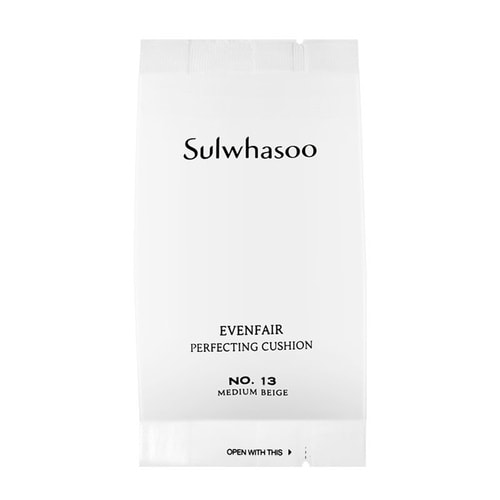 Sulwhasoo/雪花秀 采淡致美氣墊粉底液 15g+替換裝15g 淺桃色13# 氣墊BB霜