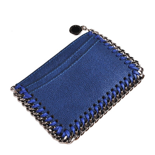 Stella McCartney/斯特拉·麥卡特尼 女士藍色卡包 371371 W9132 4040-S36/6 20161203