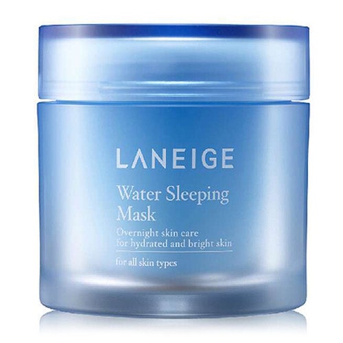 Laneige/蘭芝夜間修護兩件套（睡眠面膜70ML+保濕修護唇膜20G)