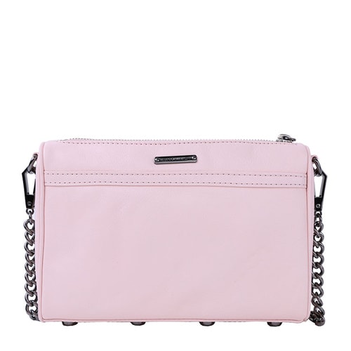 Rebecca Minkoff/瑞貝卡·明可弗 牛皮女士 Mini MAC 單肩斜跨包