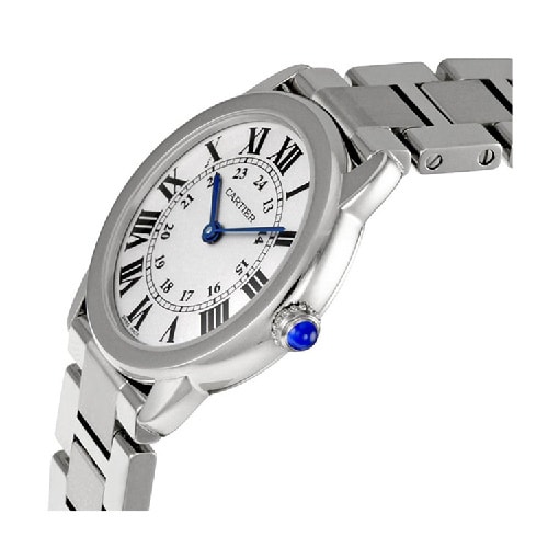 CARTIER/卡地亞倫敦SOLO系列女式石英腕表W6701004