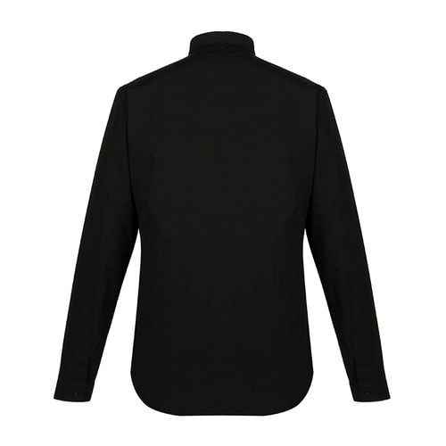 DIOR/迪奧 尖領(lǐng)純棉商務(wù)休閑純色長(zhǎng)袖襯衫 363C557 男士襯衫