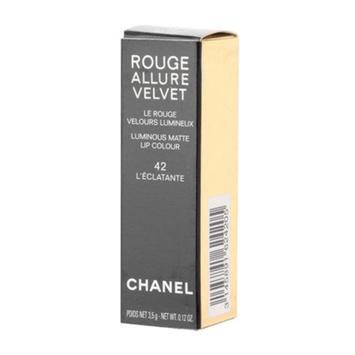 CHANEL/香奈兒炫亮魅力唇膏絲絨系列42號 冒險
