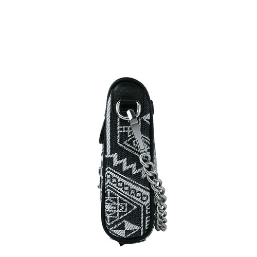 Rebecca Minkoff/瑞貝卡·明可弗 Mini MAC 女士PVC單肩斜挎包