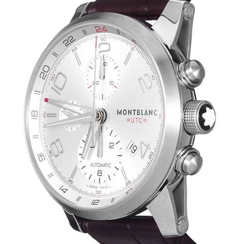 MontBlanc(萬寶龍) 時光行者系列男士自動機械腕表