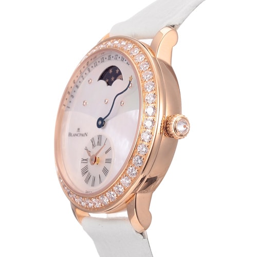 BLANCPAIN/寶珀女士腕表系列女式自動機(jī)械腕表 3653-2954-58B