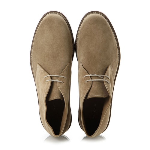 Bottega Veneta/葆蝶家 反毛皮 絨面 男士休閑鞋