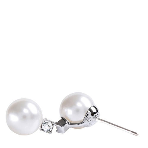 Swarovski 施華洛世奇 白色水晶珍珠耳墜 1179751