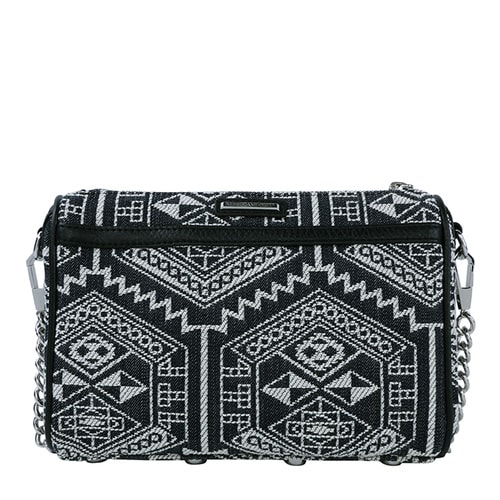 Rebecca Minkoff/瑞貝卡·明可弗 Mini MAC 女士PVC單肩斜挎包