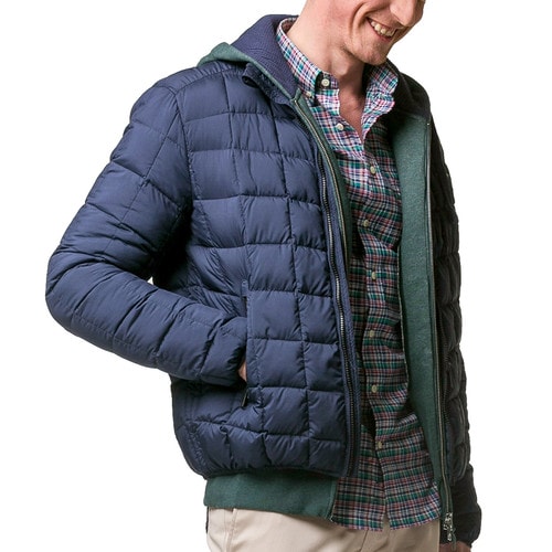 GANT/甘特 男士外套保暖絎格棉服外套 74741
