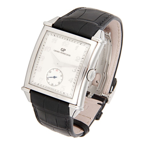 GP-Girard Perregaux/芝柏Vintage1945系列男士自動機械腕表25880-11-121-BB6A