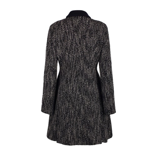 DIOR/迪奧 秋冬收腰A字羊毛大衣 女士外套 5A21815A1176PP1605