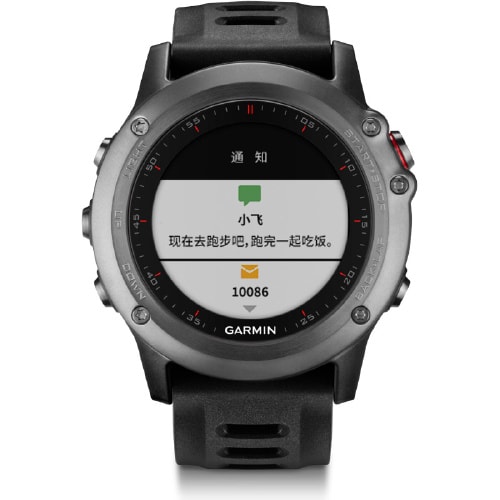Garmin/佳明 Fenix3飛耐時3 炫酷黑中文(不含心率帶)