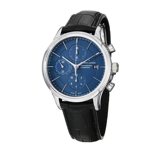 Maurice Lacroix/艾美典雅系列男式自動機械腕表LC6058-SS001-430