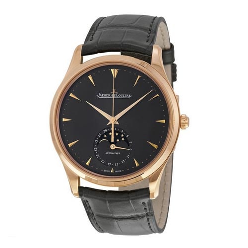 Jaeger-LeCoultre/積家超薄大師系列男士自動機械腕表 136255J