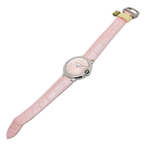 CARTIER/卡地亞 藍(lán)氣球系列自動(dòng)機(jī)械女表WSBB0007