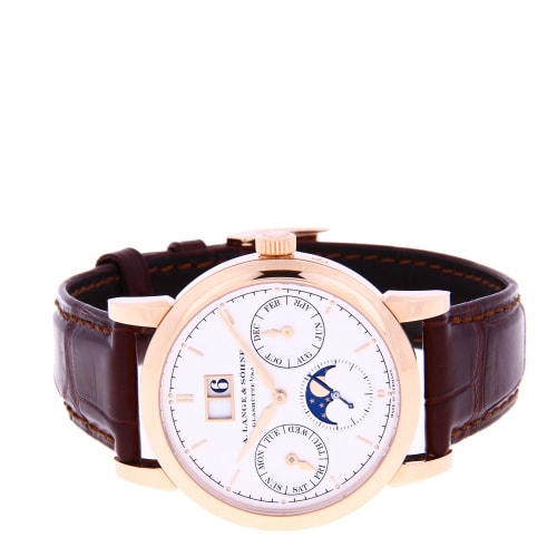A.Lange & Sohne/朗格 SAXONIA系列男士自動(dòng)機(jī)械腕表 330.032