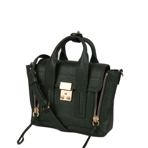 3.1 PHILLIP LIM/菲利林3.1女士多色牛皮小號手提包 單肩包AC000226