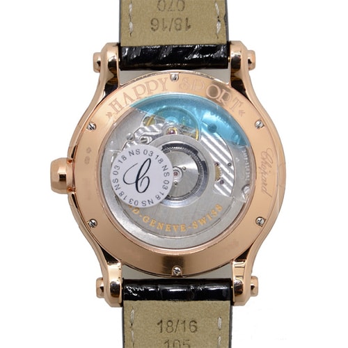 Chopard/蕭邦Happy Sport系列女士自動機械腕表274808-5003